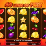 40 Lines of Fire: The Top Online Casino Slot Game Guide