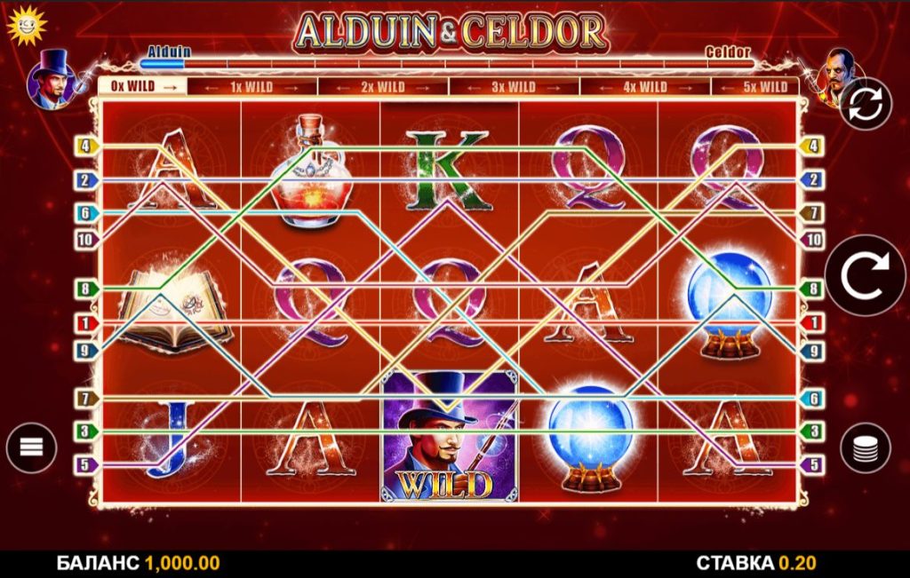 Alduin & Celdor: A Complete Guide to the Thrilling Online Casino Slot Game