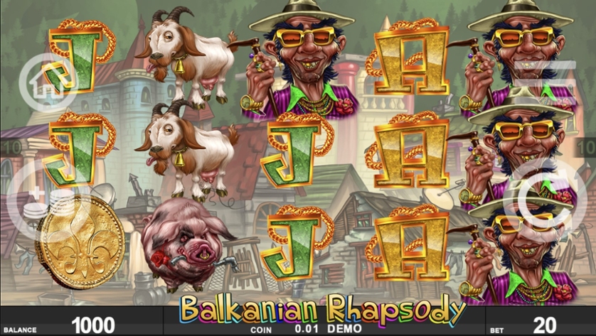 Balkanian Rhapsody Online Casino Slot Game: A Extensive Guide for Gamblers