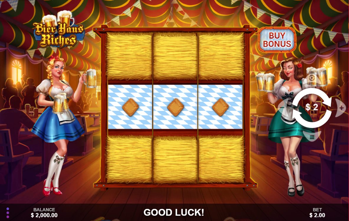 Bier Haus Riches: A Thrilling Online Casino Slot Game