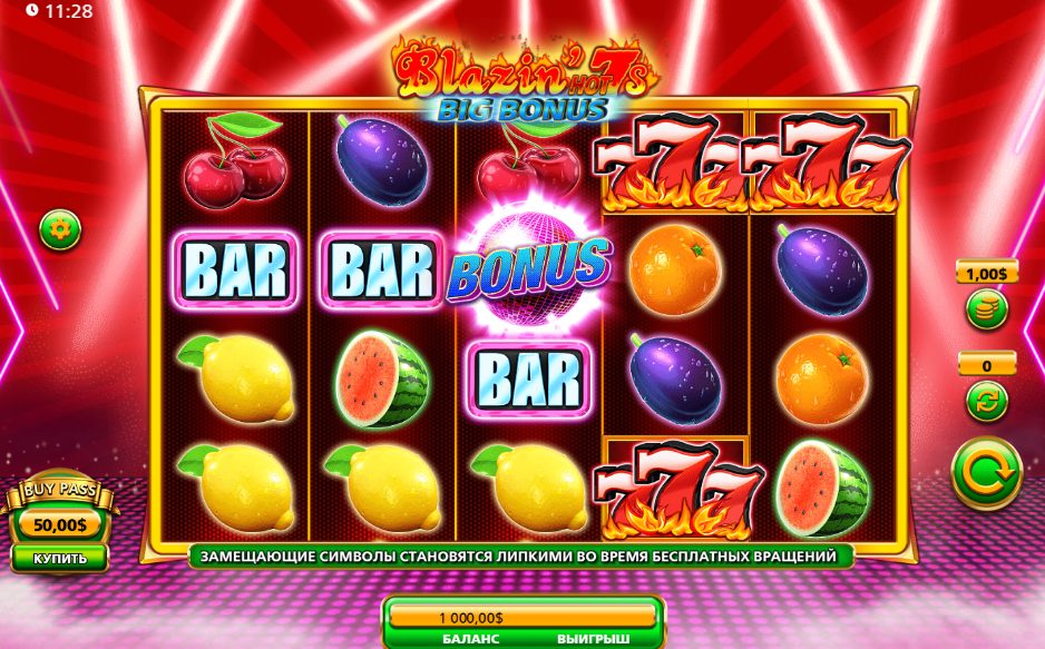 Blazin Hot 7’s Big Bonus: A Final Guide to the Online Casino Slot Game