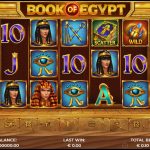 A Expert Guide to Book of Egypt: An Online Casino Slot Game