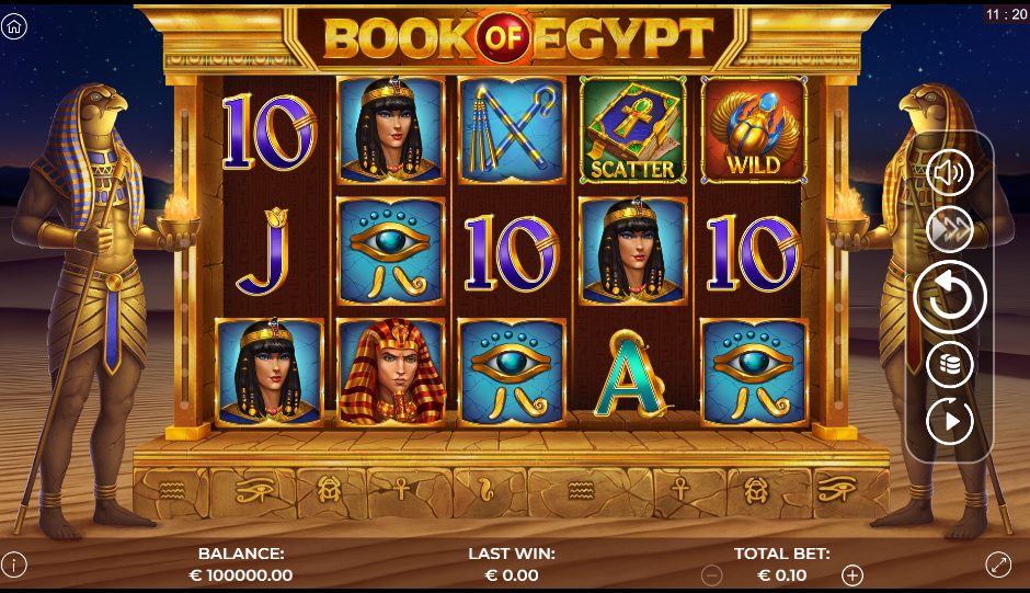 A Expert Guide to Book of Egypt: An Online Casino Slot Game