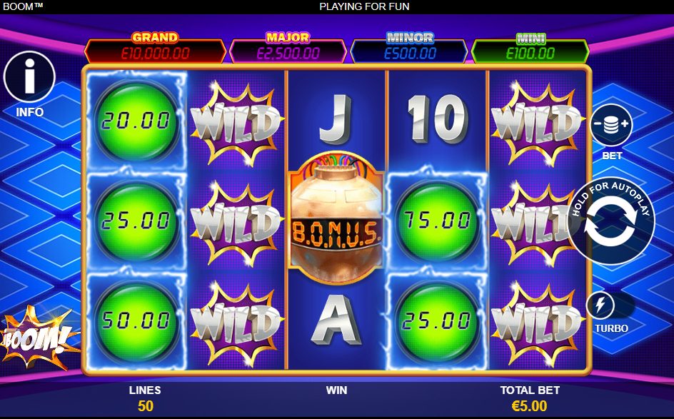 A Definitive Guide to Boom Online Casino Slot Game