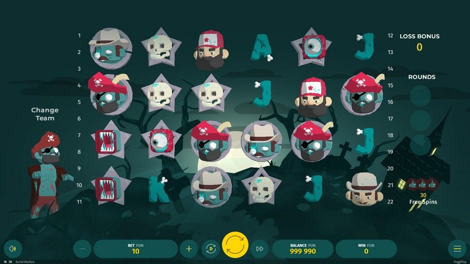 A Definitive Guide to the Burial Warfare Slot Game