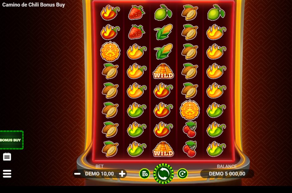 A Free Guide to Camino de Chili Bonus Buy Online Casino Slot Game