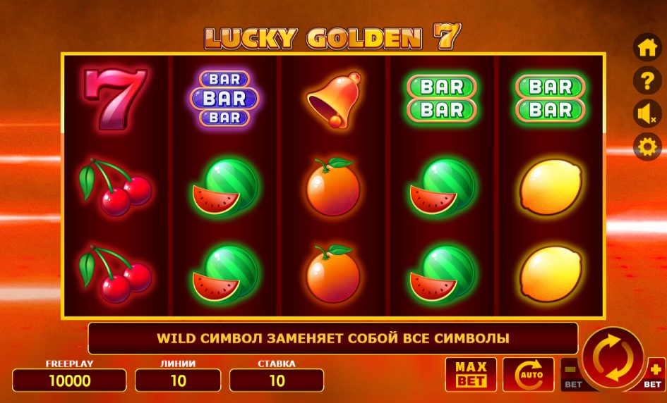 Lucky Golden 7: A Detailed Review of the Popular Online Casino Slot Game