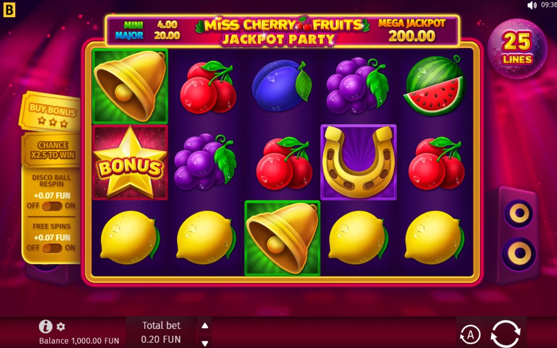 Miss Cherry Fruits Jackpot Party: A Comprehensive Guide to the Ultimate Online Casino Slot Game