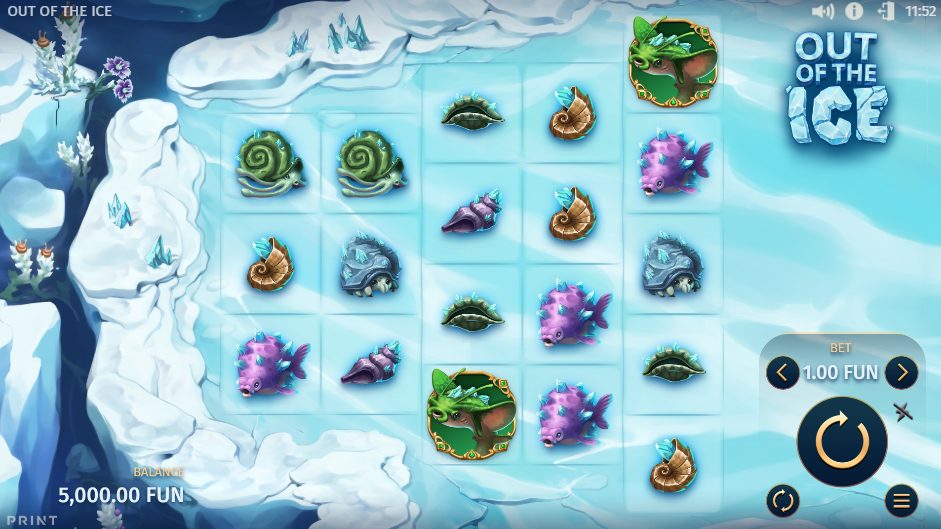 A Popular Guide to Out of the Ice Online Casino Slot Game