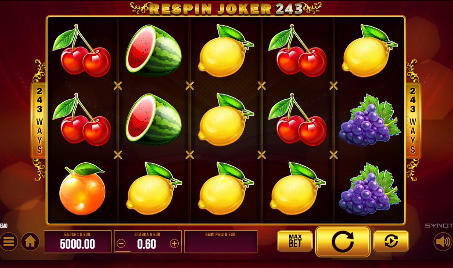Respin Joker 243: The New Guide for Online Gamblers