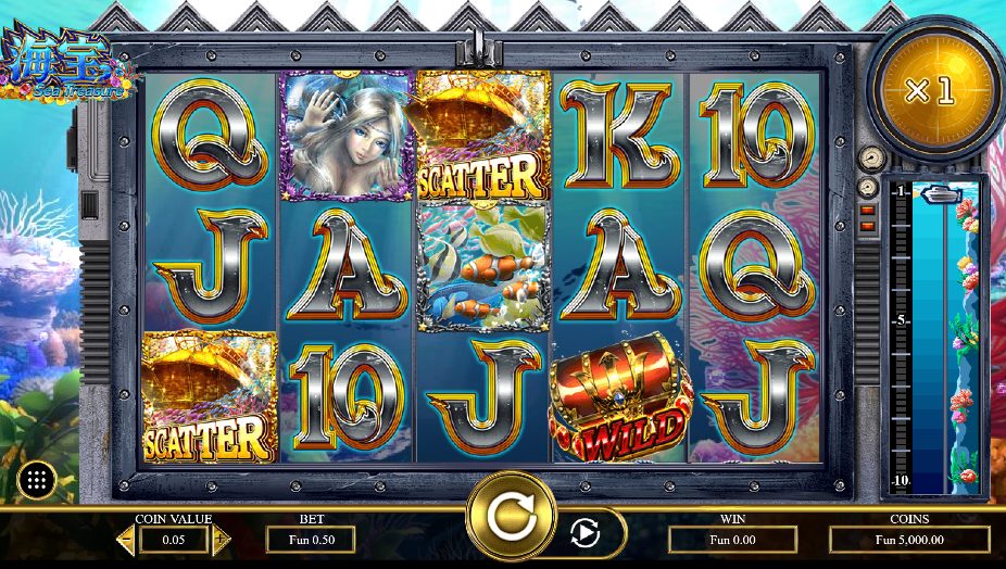 Sea Treasure: The Beginner’s Guide to the Online Casino Slot Game
