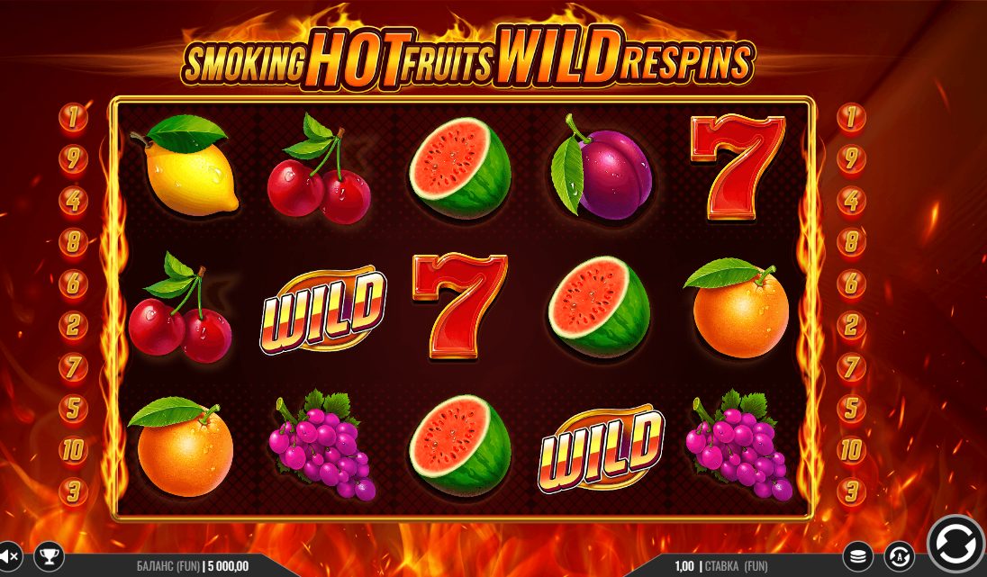 Smoking Hot Fruits Wild Respins: A Real Guide to Winning Big