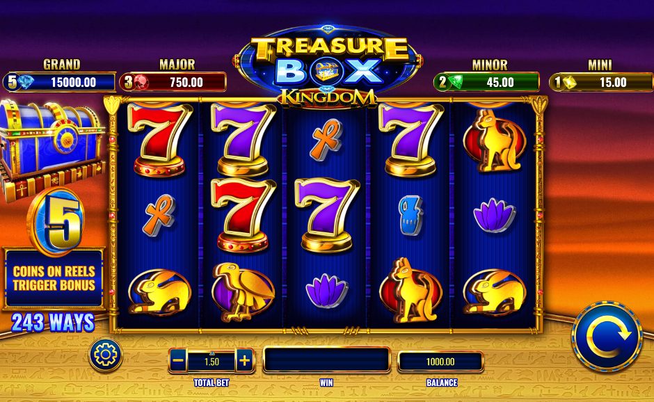 The Detailed Guide to Treasure Box Kingdom Slot Game