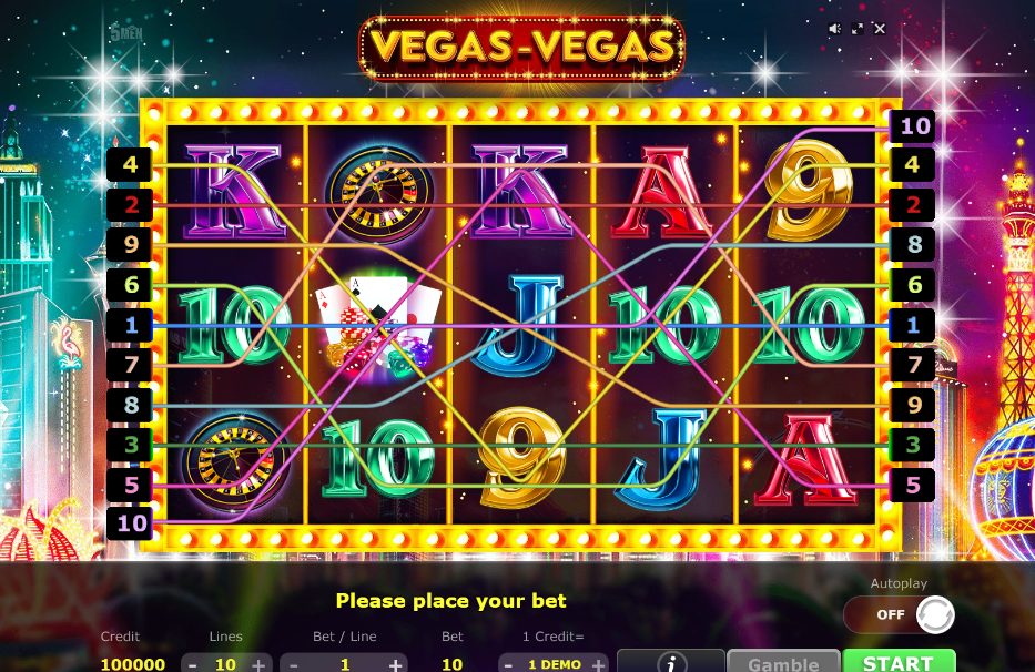 Vegas-Vegas Online Casino Slot Game: A Best Guide for Online Gamblers