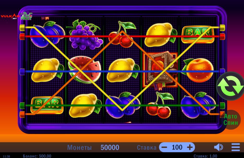 Vulkan Bet Del Fruit: A Free Guide to Winning Big at Online Casino Slot Game