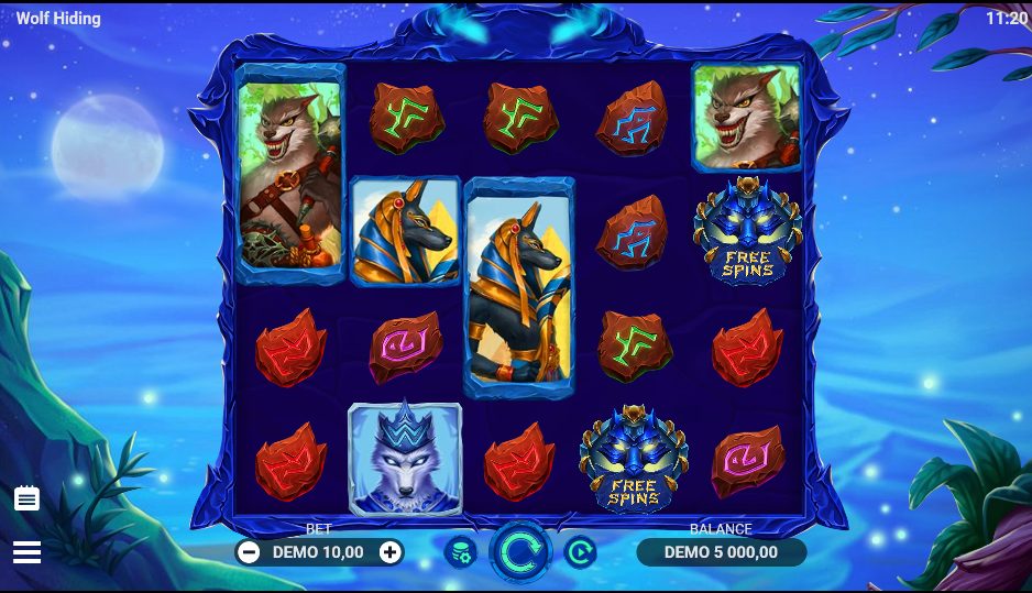 The Detailed Guide to Wolf Hiding: A Cool Online Casino Slot Game